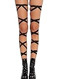 Rave Leg Wrap for Women - Music Festival Cosplay