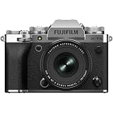 Fujifilm X-T5 Mirrorless Digital Camera XF16-50mmF2.8-4.8 R LM WR Lens Kit - Silver