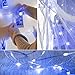 SENHAI Fairy String Lights with Screwdriver, Set of 6 LED Lights Copper Wire, 20 LED Bulbs for Bedroom House Party Wedding Concert Festival Halloween Christmas Tree Decoration - Blue