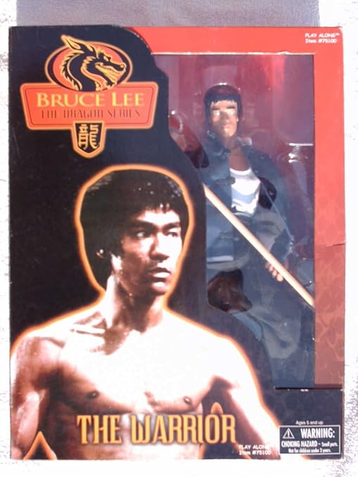 bruce lee the dragon series action figure