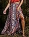 Popbop Womens Gypsy Boho Tribal Floral Casual Maxi Beach Skirt Dress