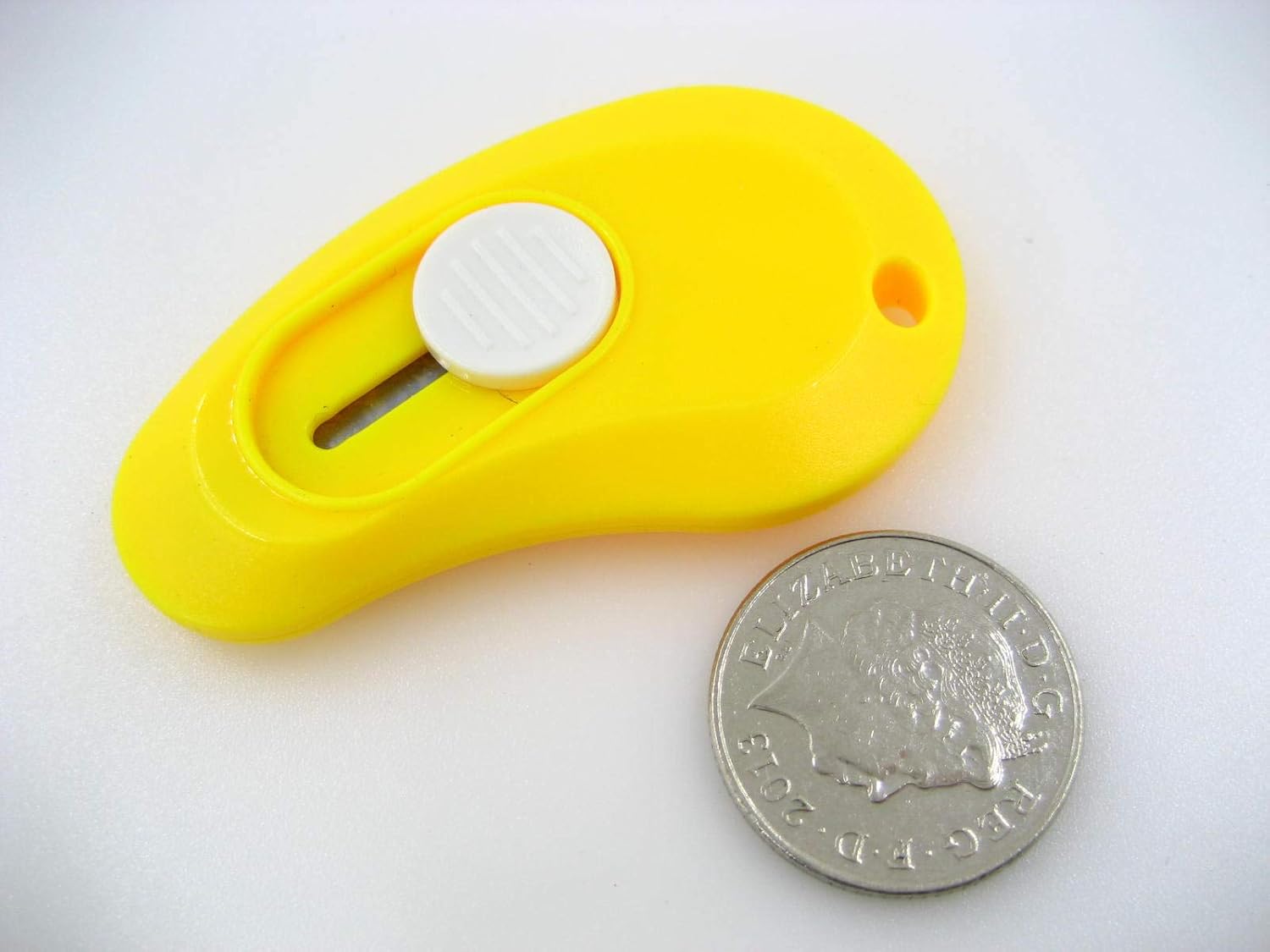 2pcs of Mini Shrink Wrap Box Opener Plastic Letter Cutter Mini Sharp