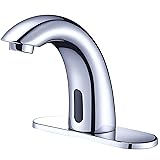 Yodel Faucet Chrome Touchless Bathroom Sink Faucet