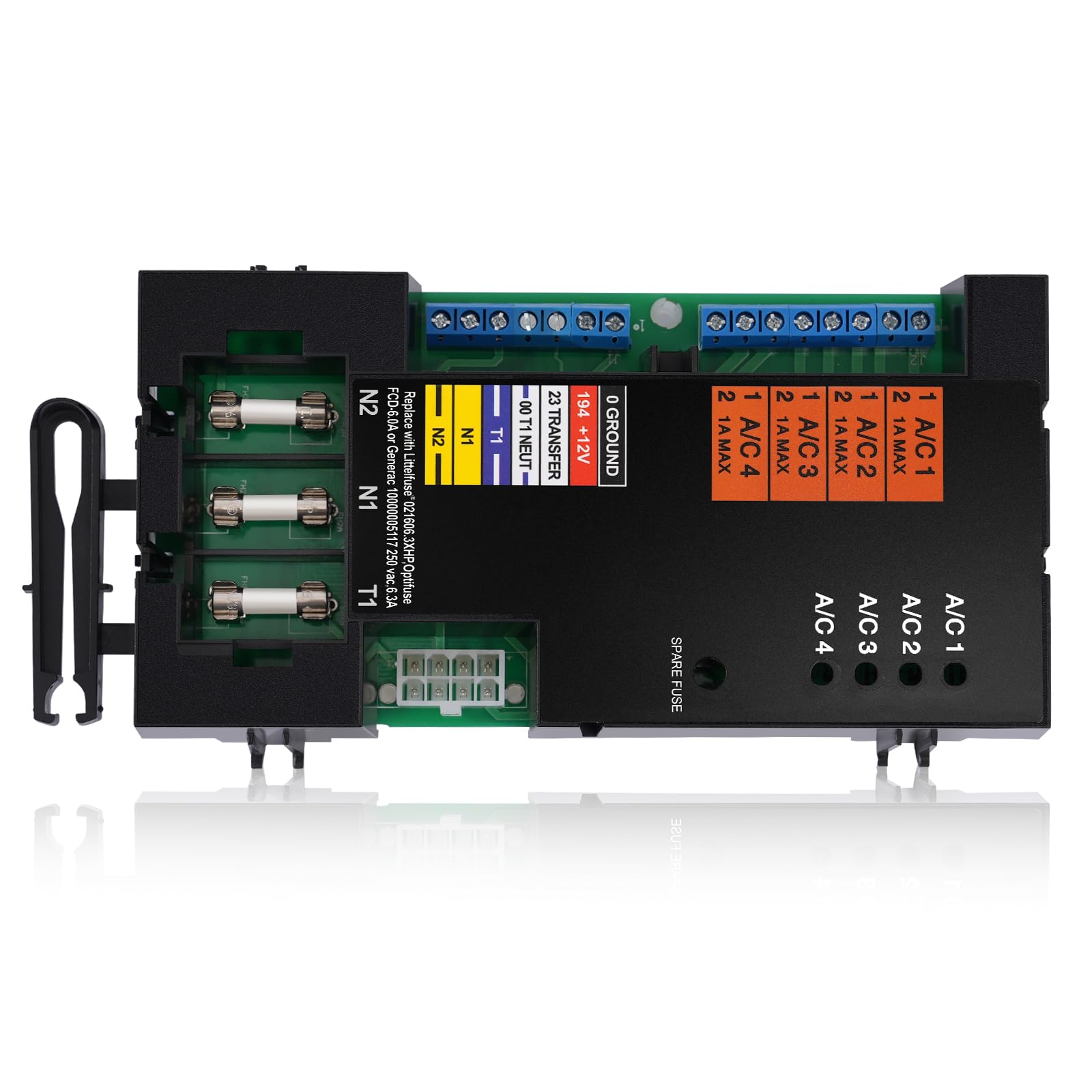 Photo 1 of MXLTYXM A0004499959 Transfer Switch Smart AC Module (SACM) Load Shed Module for Shedding A/C's Loads During Generator Overload Replacement for Generac 100 200 AMP Automatic Transfer Switch 10000004183