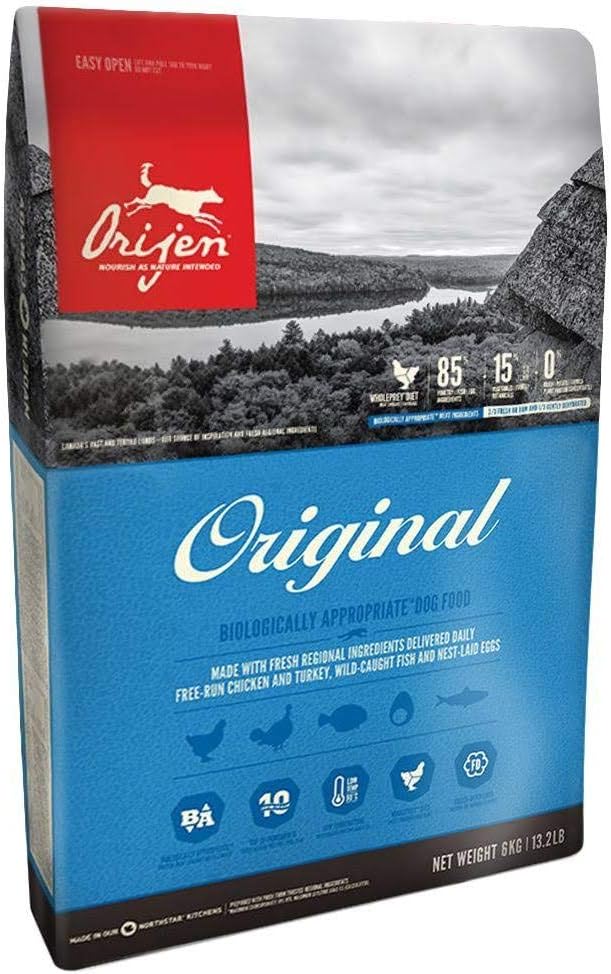 Orijen Adult Original Food, 6 kg, 6 kg (Pack of 1) - Image 3