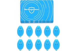 Anti-Blue Light Eyeglasses Test Card | Professional 10 Set Detection Card and Generator Accessories