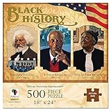 African American Expressions: Black History 500pc Jigsaw Puzzle