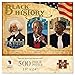 African American Expressions: Black History 500pc Jigsaw Puzzle