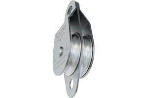 Portable Winch Double Swing Side Snatch Block