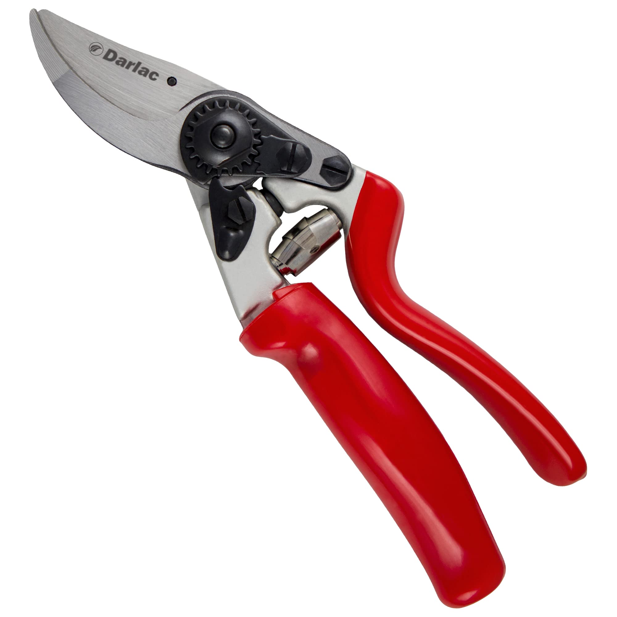 Darlac Expert Bypass Pruner with Rotating Handle – Comfortable Garden Pruners for Prolonged Use – Razor Sharp SK5 High Carbon Steel Blade, DP1031