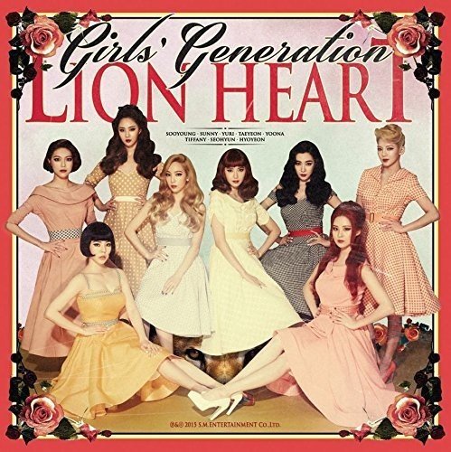 Lion Heart Girls Generation Amazon De Musik Cds Vinyl