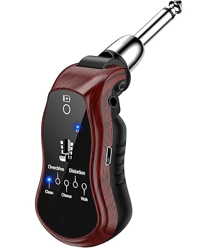 Amazon.com: LEKATO Guitar Headphone Amp,Micro Electric Guitar