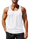 Zengjo Running Singlet Men Dry Fit Lightweight