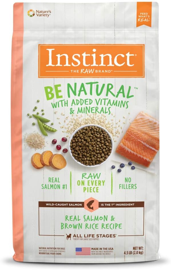 natural instinct dog food near me