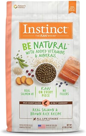 instinct salmon dog food
