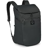 Osprey Aoede Slim SyncPack Backpack with Laptop Sleeve, Black OS | commuter backpack, everyday bag, campus pack, laptop carry, work school travel, Black color, OS size