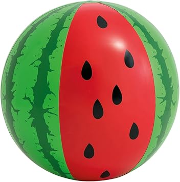 watermelon beach ball