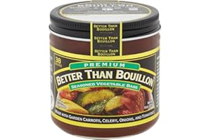Better Than Bouillon Seasoned Vegetable Base, 8 Ounce, Brown