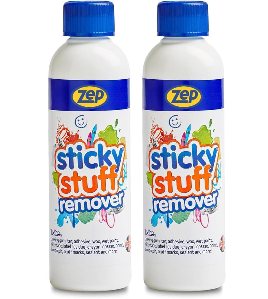 Mykal Sticky Stuff Remover 250ml, Pack of 2