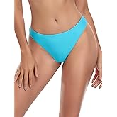 RELLECIGA Women's Cheeky Bikini Bottom