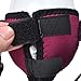 Beautyflier Wine Glass Insulator / Drink Holder Neoprene Sleeve with Adjustable Neck Strap For Wine Walk