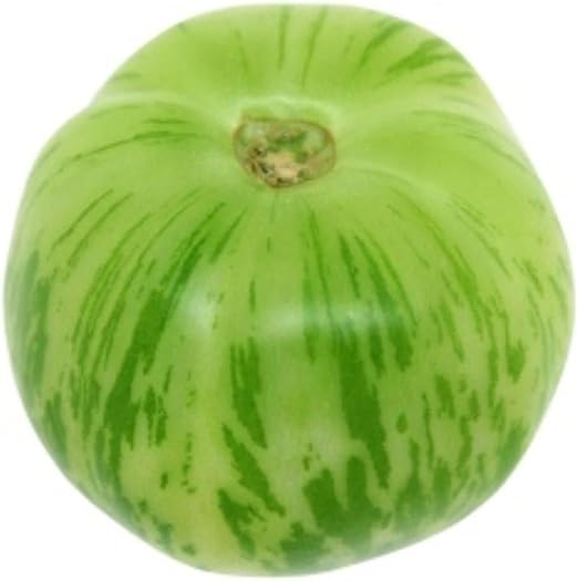 15+ cebra verde de la herencia de tomate Semillas Huerto ~ rara ...