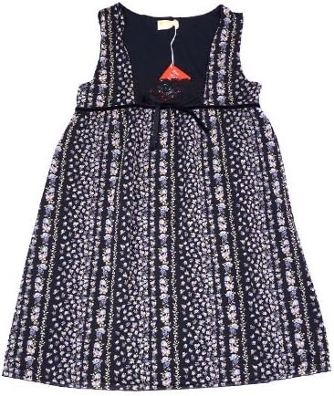 Amazon Co Jp パラビオン Par Avion レディース Clice De Paris Paravion チュニック ワンピース シフォン 小花柄 F ブラック 服 ファッション小物