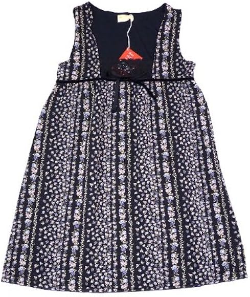 Amazon パラビオン Par Avion レディース Clice De Paris Paravion チュニック ワンピース シフォン 小花柄 F ブラック ワンピース チュニック 通販