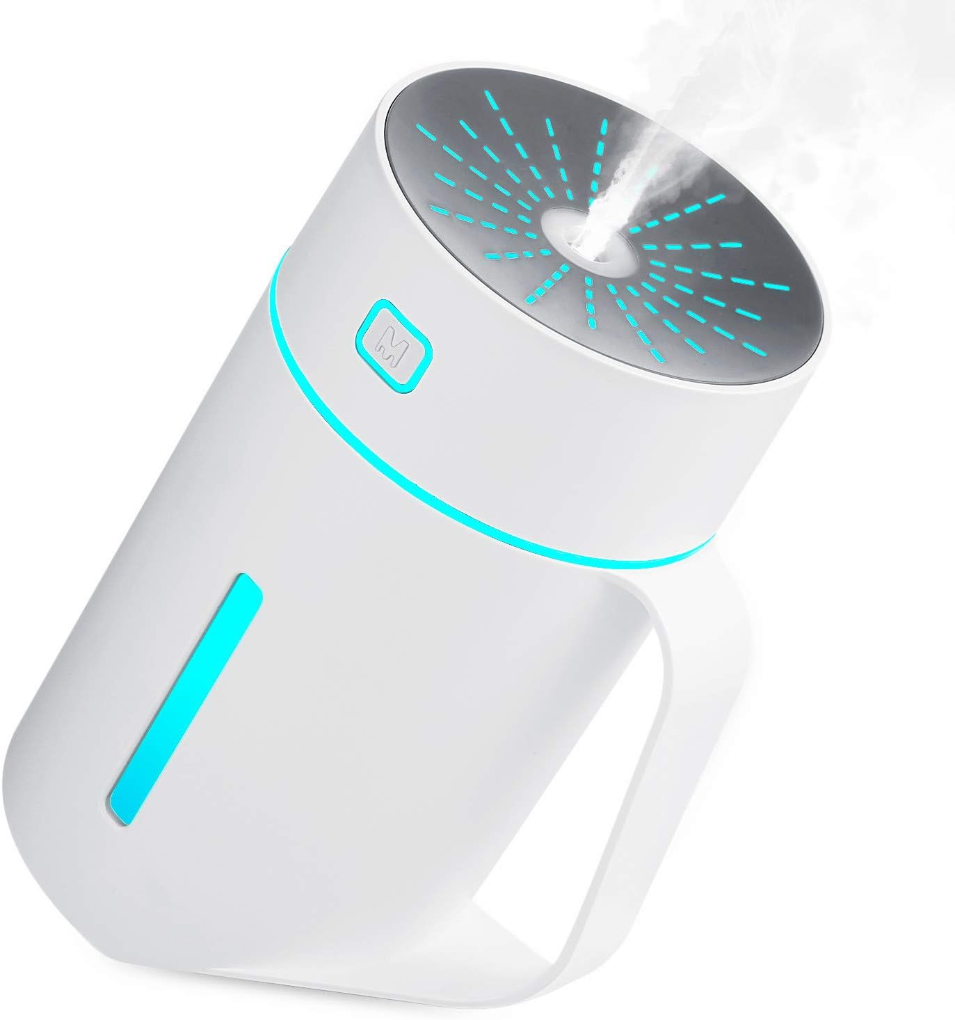 Amazon 加湿器 HAMSWAN 超音波式 420ml USB加湿器 空気浄化機 卓上 超静音 除菌 省エネ 10時間連続加湿 七色LEDライト調節 ナイトライト搭載 持ち運び便利 Amazon 加湿器 HAMSWAN 超音波式 420ml USB加湿器 空気浄化機 卓上 超静音 除菌 省エネ 10時間連続加湿 七色LEDライト調節 ナイトライト搭載 持ち運び便利