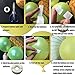 Balloon Glue Double Sided Dots of Glue Craft Adhesive Point Tape Non-Liquid Glue (1200PCS)