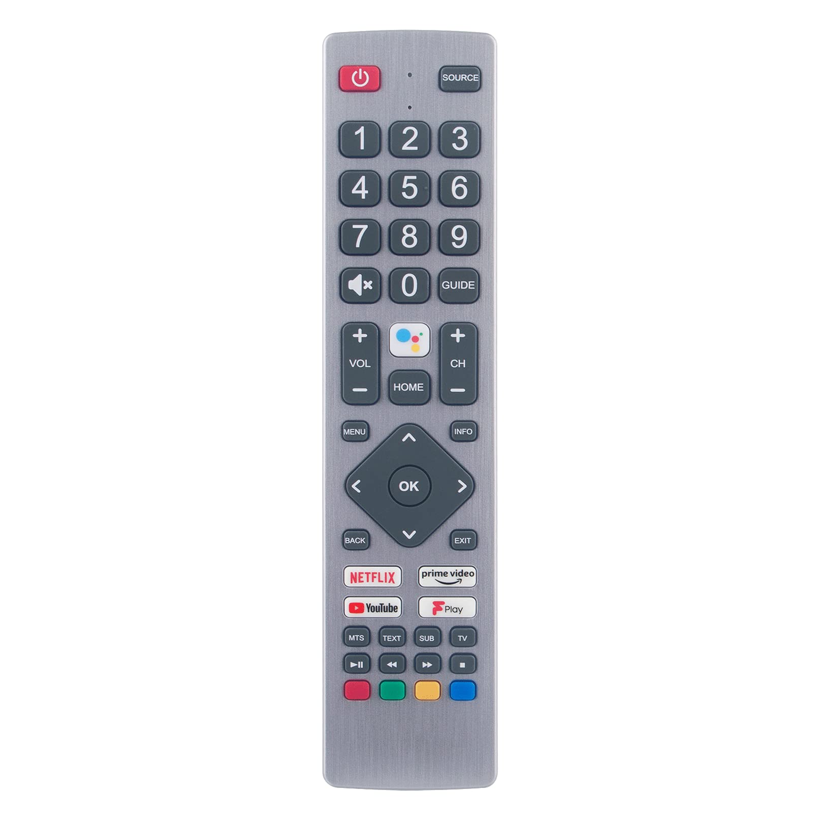 SHWRMC0134 SHW/RMC/0134 Replacement Remote Control -VINABTY-Fit for Technika Smart TV 40A23B-FHD 32A23BHD TEF/RMC/0015 TEFRMC0015 DR-0532 POF/RMC/0004 BUF/RMC/0114 BLF/RMC/0015 TEF/RMC/0014