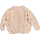 Toddler Girls Sweaters Baby Knit Sweater Warm Cardigans Sweatshirts for Boys and Girls