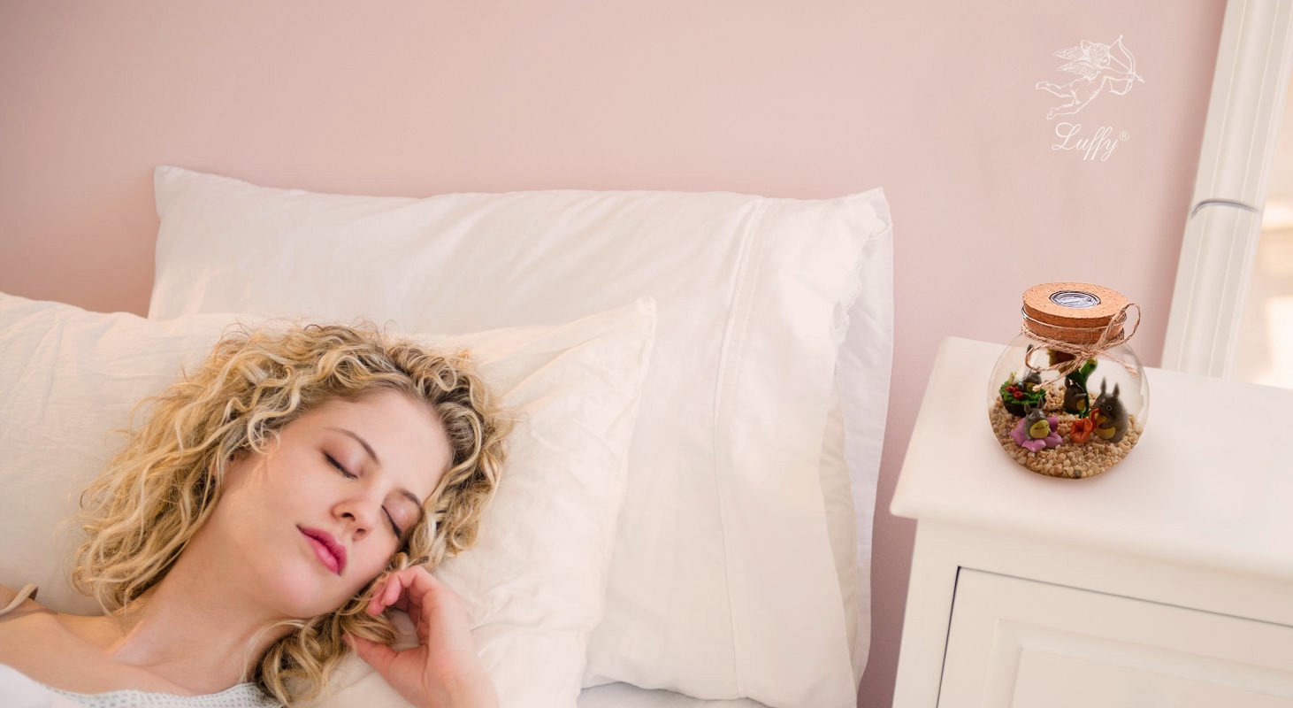 LED Glass Jar by Luffy- Remote Controlled Multi Colored Light Jar- Thick and Durable Glass- Use for Creative Wedding Decor, in Your Home or Garden- Special, Original and Unique Gift