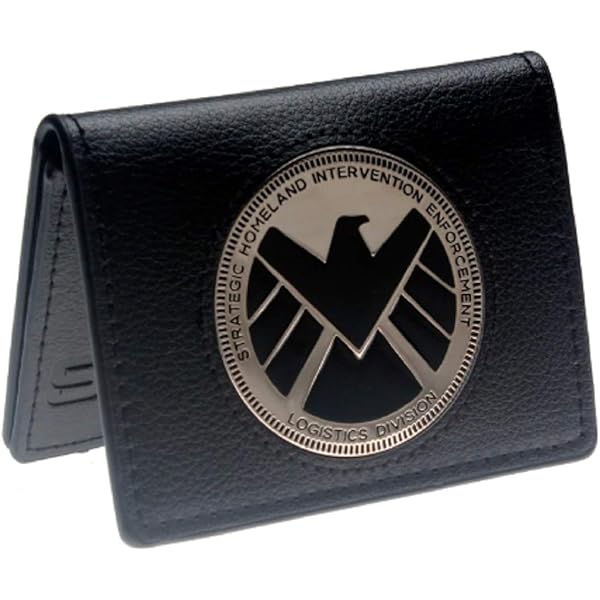Amazon.com: Marvel Agents of S.H.I.E.L.D. Badge ID Card Replica