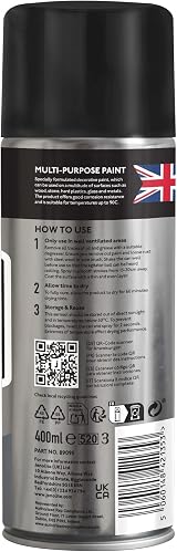 JENOLITE Chrome Spray Paint | Metallic Silver Multi-Surface For Metal Wood view 7