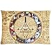 Chetery Funny Gravity Falls Bill Cipher Map Pattern Best Gifts Decorate Pillowcase Custom Pillowcase Soft Pillow Case Zippered Pillow Case Cover in Roomy Size 20x30(Two side) Fashion Design