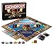 USAopoly MN004-123-17 Pirates of The Caribbean Ultimate Edition Monopoly Board Game, Multicolor
