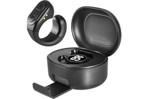 Smart Scrolling Bluetooth Remote Ring,Fingertip Scroller Multi-Function Finger Air Mouse Wearable Travel Remote Control with 