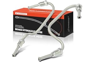 A-Premium Rear Side Brake Hydraulic Hose Compatible with Volkswagen and Audi Models - Jetta 2005-2018, Golf 2010-2014, Golf R