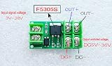 JZK 4Pcs F5305S Electronic Switch Control Board 3V-24V In 5V-36V Out MOSFET view 2