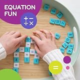 MÖBI Numeric Tiles Game by The Happy Puzzle Company - Family Math Game Ages 6+ view 6