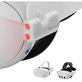 Maecker IR Light for Quest 3/2 Infrared Illuminator Sensor Tracking in Dark | for Meta Quest 2/Quest 3 Accessories, infrared ir light for VR content creators, VR gamers, home VR gaming users, dark VR use