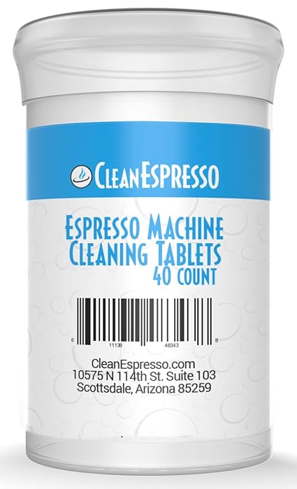 Espresso Machine Cleaning Tablets - CleanEspresso Model BR-040 - For Breville Espresso Machines