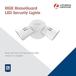 Lithonia Lighting HGX LED 2RH 40K 120 WH M2