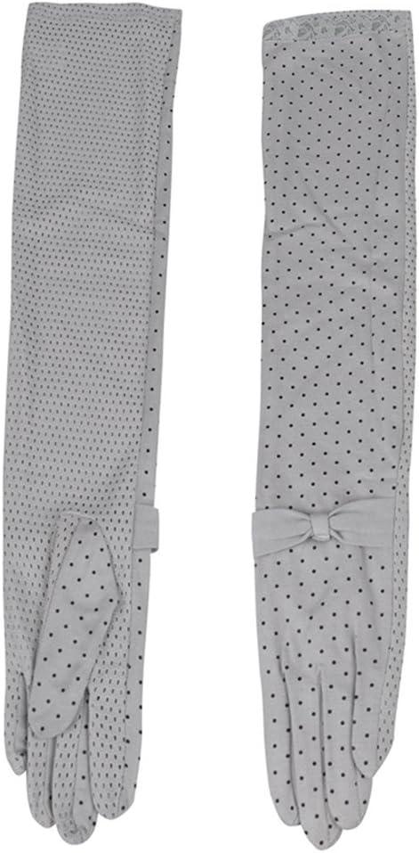 Kenmont Women's Long Wedding Bridal Elbow Party Driving Gloves Sleeves Wrist Arm Warmer Anti-skid