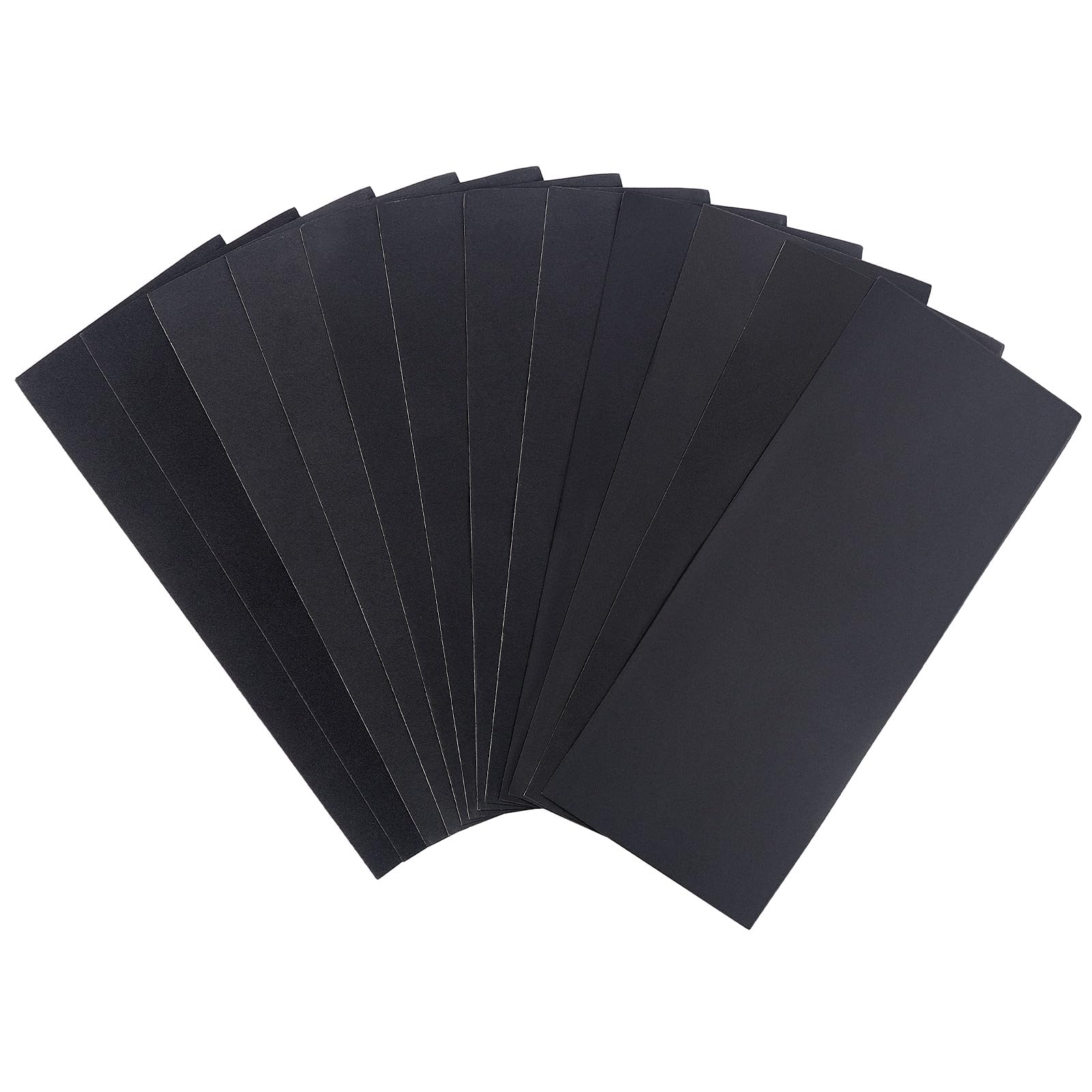 12 PCS Abrasive Paper Sheet,Wet and Dry Sanding Paper Sheets,400-1500 Multi Grit Sand Paper,Sand Paper Sheets Pack for Home, Craft, Wood work, Automotive, High Grit Sanding Pads,3.5x9 Inch