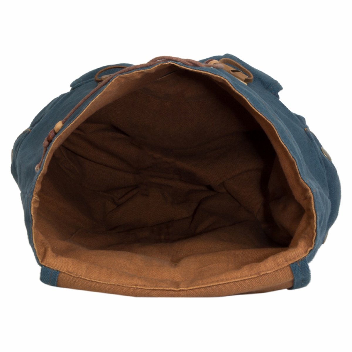 the house of tara women's backpack handbag(combat blue,htbp 078)