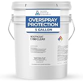 BoothCoat 1780 Clear Water-Rinse Overspray, 5 Gallon