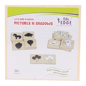 Eduedge Lets Find N Match -Pictures N Shadow
