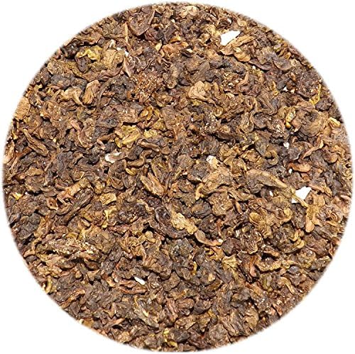 Smoky Mountain Blackberry (GABA Oolong, Sage, Blackberry), Organic &amp; Fair-Trade (1/2 Pound)